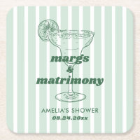 Margs & Matrimony Retro Bachelorette Bridal Shower