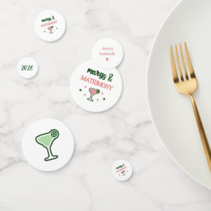 Margs & Matrimony Table Confetti
