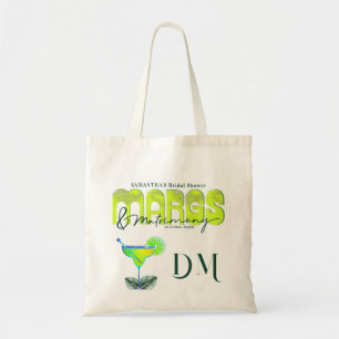 Margs Matrimony Tequila Bridal Shower Bach Welcome Tote Bag