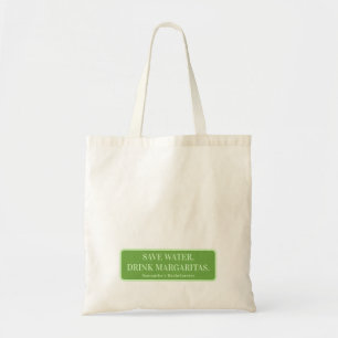 Margs Matrimony Tequila Bridal Shower Bachelorette Tote Bag