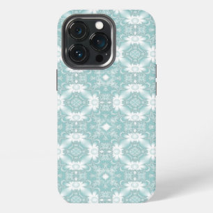 Marguerite , Daisies flowers in ice blue iPhone 13 Pro Case