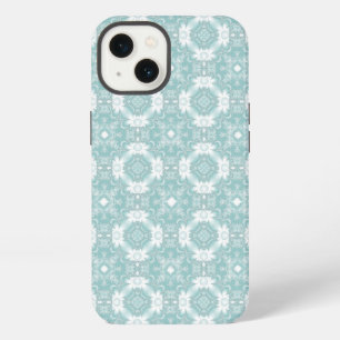 Marguerite , Daisies flowers in ice blue iPhone 13 Case