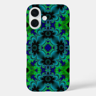 Marguerite , Daisies Flowers in Retro Style iPhone 16 Case