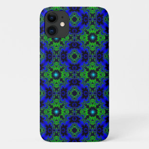 Marguerite , Daisies flowers in retro style iPhone 11 Case