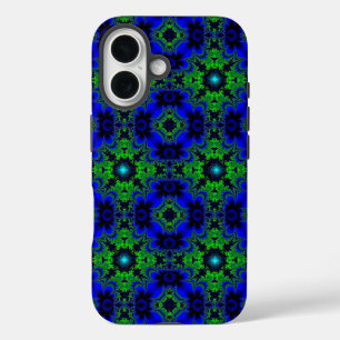 Marguerite , Daisies flowers in retro style iPhone 16 Case