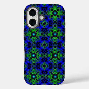 Marguerite , Daisies flowers in retro style iPhone 16 Case