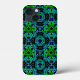 Marguerite , Daisies Flowers in Retro Style iPhone 13 Mini Case