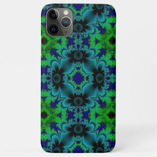 Marguerite , Daisies Flowers in Retro Style iPhone 11 Pro Max Case
