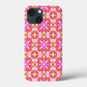 Marguerite , Daisies flowers in retro style iPhone 13 Mini Case