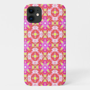 Marguerite , Daisies flowers in retro style iPhone 11 Case