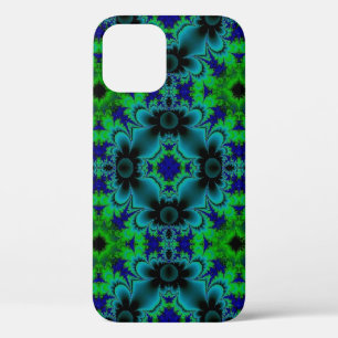 Marguerite , Daisies Flowers in Retro Style iPhone 12 Case