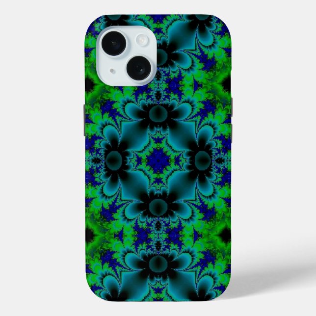 Marguerite , Daisies Flowers in Retro Style Case-Mate iPhone Case (Back)