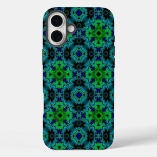Marguerite , Daisies flowers in retro style iPhone 16 Plus Case