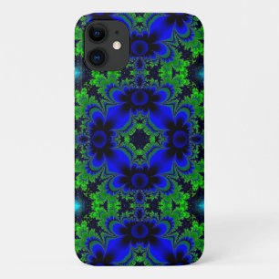 Marguerite , Daisies flowers in retro style iPhone 11 Case