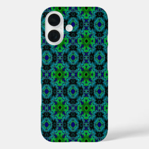 Marguerite , Daisies Flowers in Retro Style iPhone 16 Case