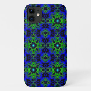 Marguerite , Daisies flowers in retro style iPhone 11 Case