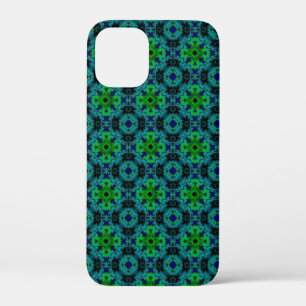 Marguerite , Daisies Flowers in Retro Style iPhone 12 Mini Case