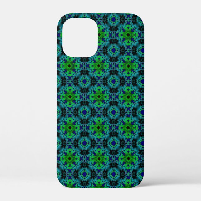 Marguerite , Daisies Flowers in Retro Style Case-Mate iPhone Case (Back)