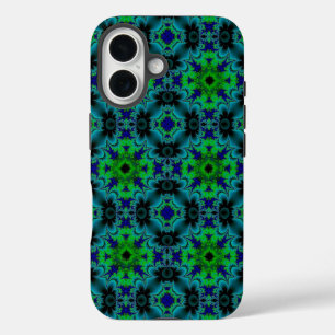 Marguerite , Daisies Flowers in Retro Style iPhone 16 Case