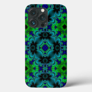 Marguerite , Daisies Flowers in Retro Style iPhone 13 Pro Case