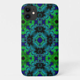 Marguerite , Daisies Flowers in Retro Style iPhone 11 Case