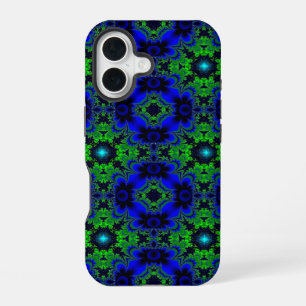 Marguerite , Daisies flowers in retro style iPhone 16 Case