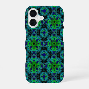 Marguerite , Daisies Flowers in Retro Style iPhone 16 Case