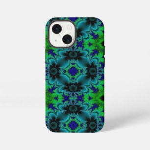 Marguerite , Daisies Flowers in Retro Style iPhone 13 Mini Case
