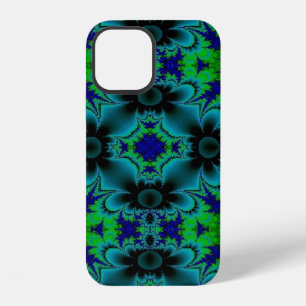 Marguerite , Daisies Flowers in Retro Style iPhone 12 Case