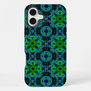 Marguerite , Daisies flowers in retro style iPhone 16 Plus Case