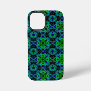 Marguerite , Daisies Flowers in Retro Style iPhone 12 Mini Case