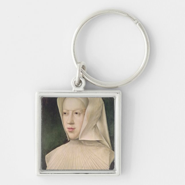 Marguerite de Habsbourg  Duchess of Savoy Key Ring (Front)