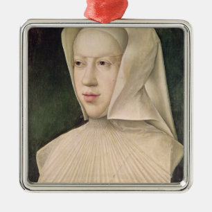 Marguerite de Habsbourg Duchess of Savoy Metal Tree Decoration