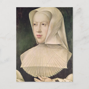 Marguerite de Habsbourg Duchess of Savoy Postcard