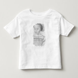 Marguerite de Valois known as La Reine Margot Toddler T-Shirt