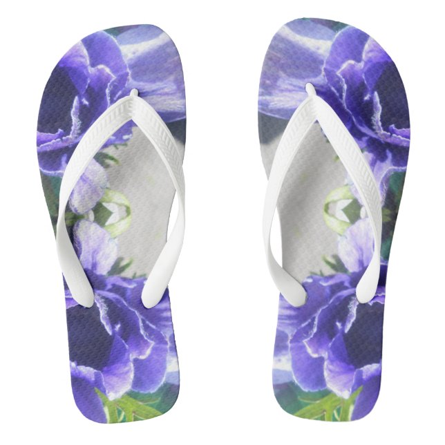Marguerite Flip Flops (Footbed)