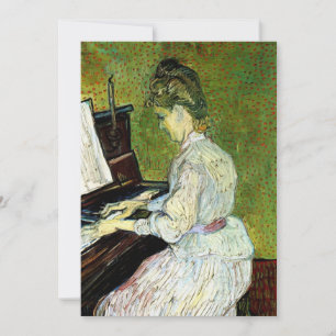 Marguerite Gachet at the Piano by Vincent van Gogh