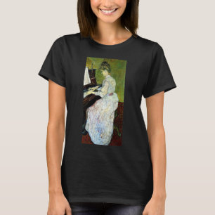 Marguerite Gachet at the Piano by Vincent van Gogh T-Shirt