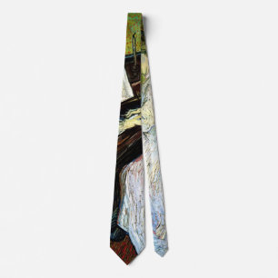 Marguerite Gachet at the Piano by Vincent van Gogh Tie