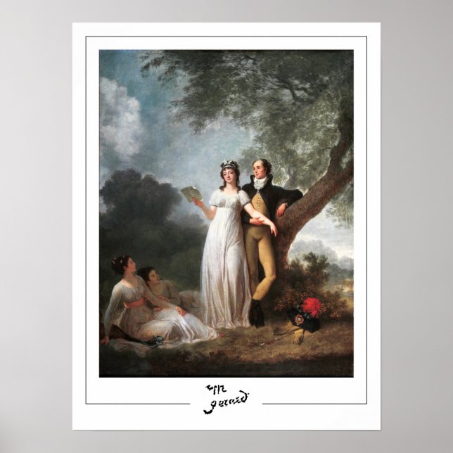 Marguerite Gérard Zedign Art Poster #6 (Front)