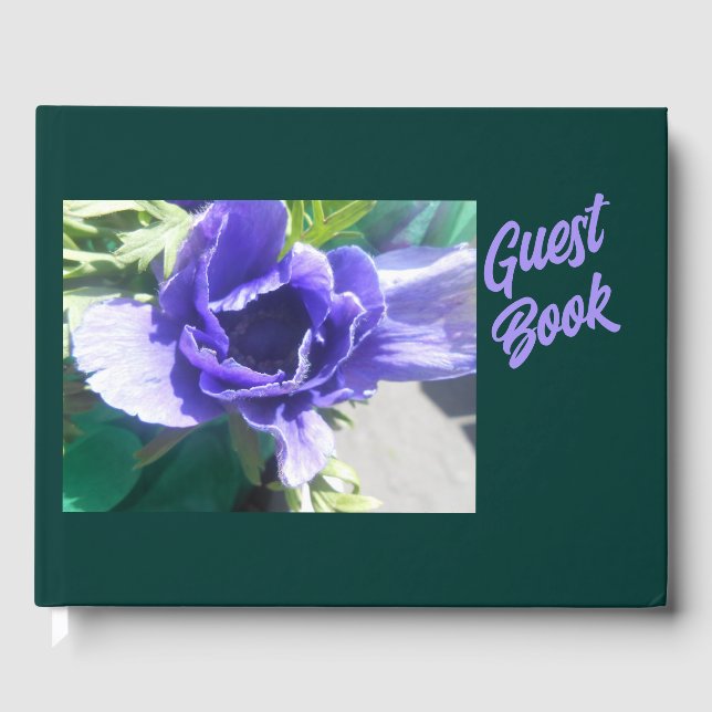 Marguerite Guest Book (Front)