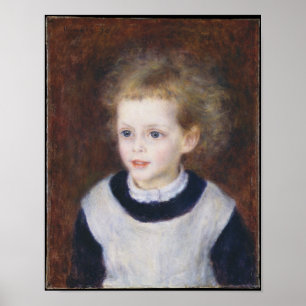 Marguerite-Thérèse (Margot) Berard - Renoir - 1879 Poster