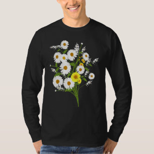 Marguerites Daisy Spring Flower Daisies Plant Gard T-Shirt