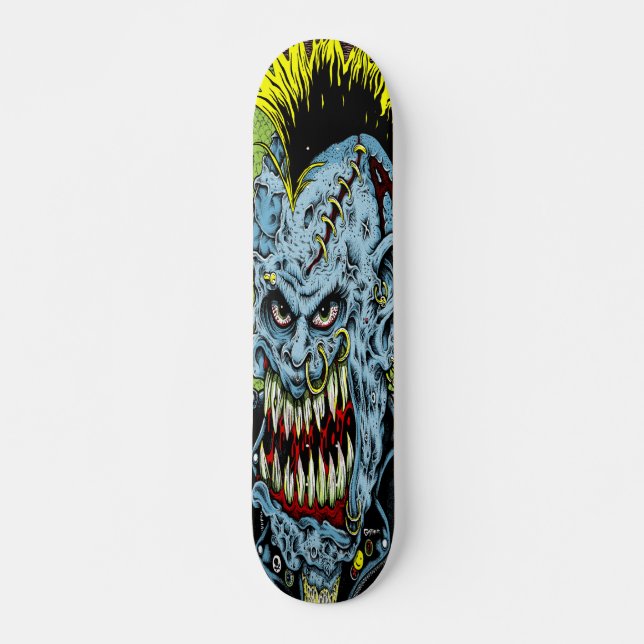 Marhta Skateboard (Front)
