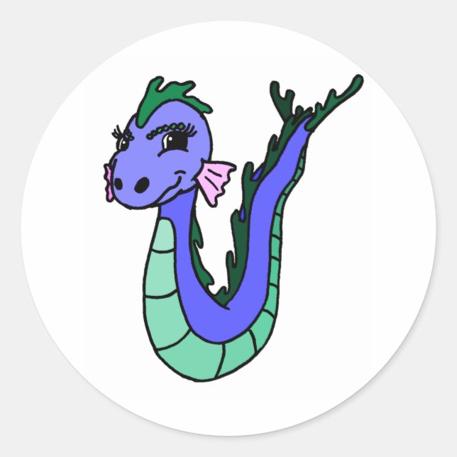 Mari Classic Round Sticker (Front)