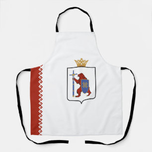 Mari El Flag Apron