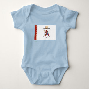 Mari El Flag Baby Bodysuit