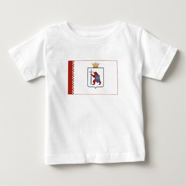 Mari El Flag Baby T-Shirt (Front)