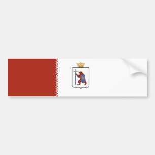 Mari El Flag Bumper Sticker