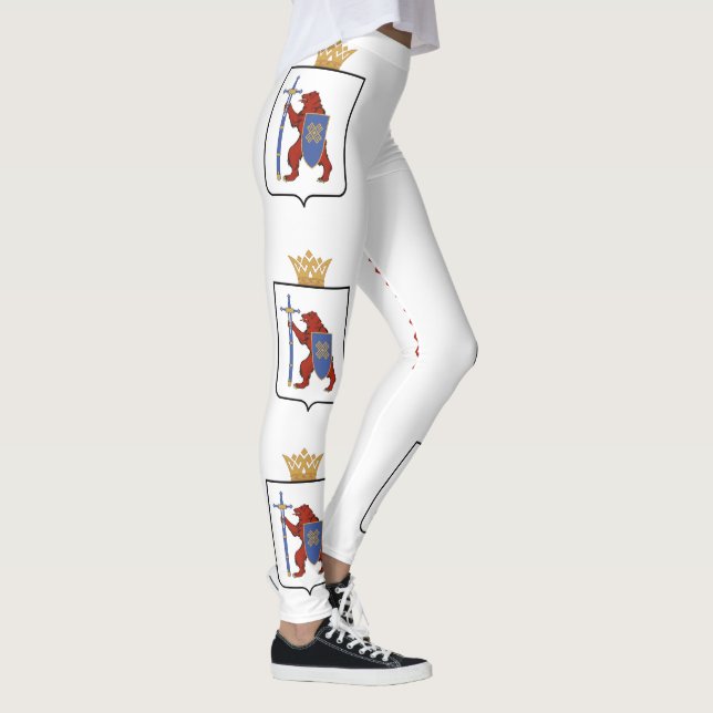 Mari El Flag Leggings (Right)
